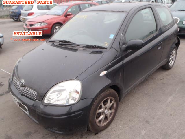 TOYOTA YARIS breakers, YARIS T SPORT Parts