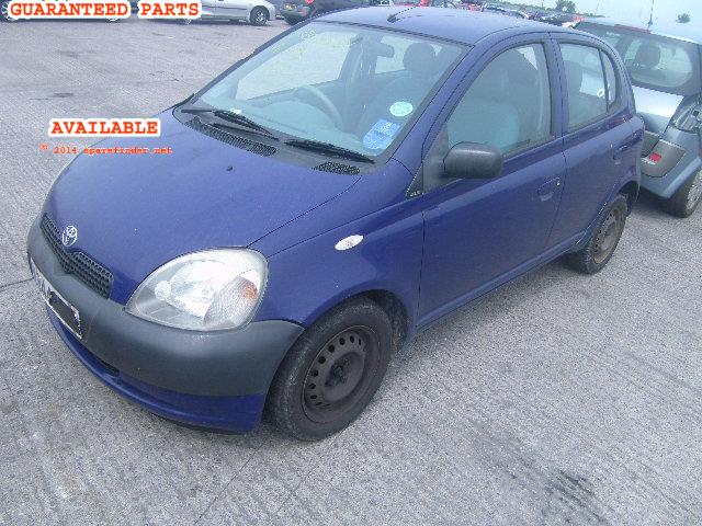 TOYOTA YARIS breakers, YARIS GS Parts