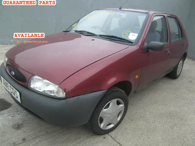 1997 Ford fiesta encore mpg