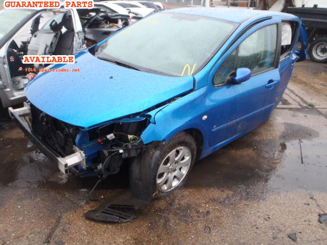 PEUGEOT 307 breakers, 307 S Parts