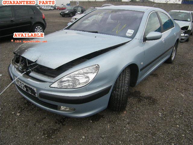 PEUGEOT 607 breakers, 607 S TD Parts