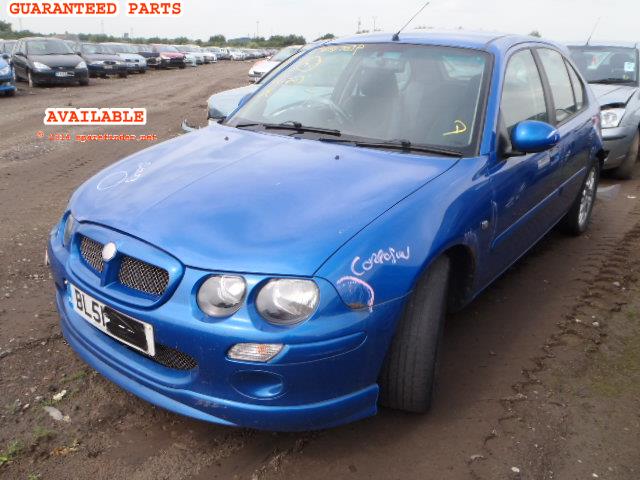 MG ZR breakers, ZR  Parts