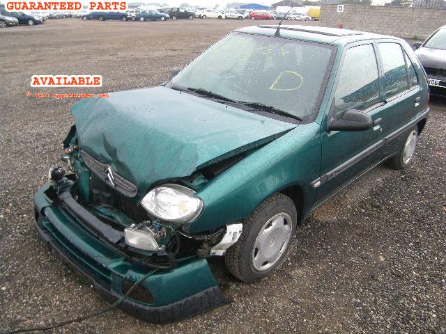 CITROEN SAXO breakers, SAXO SX Parts