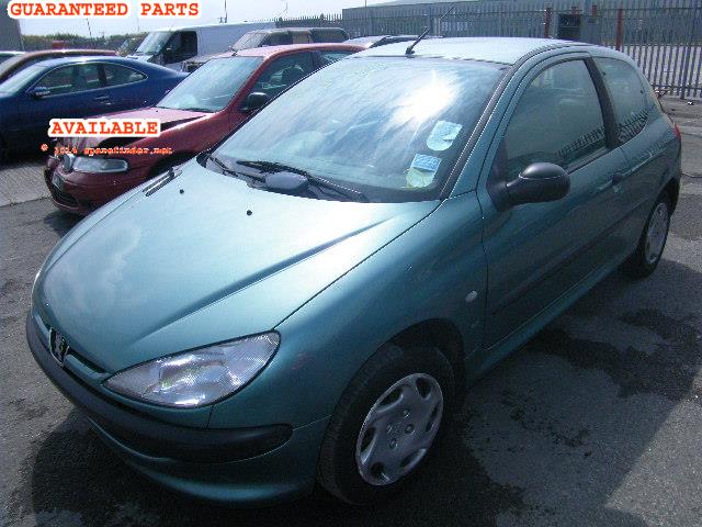 PEUGEOT 206 breakers, 206 LX Parts