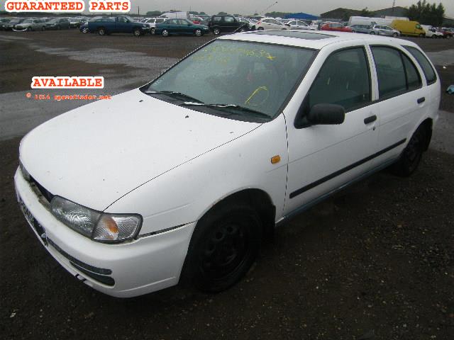 NISSAN ALMERA breakers, ALMERA 1.6 Parts