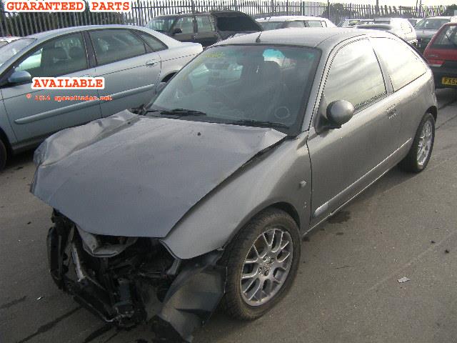 MG ZR breakers, ZR 105 Parts