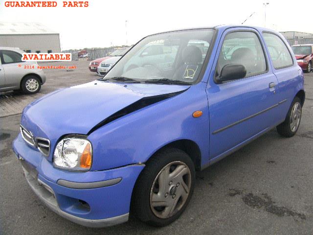 NISSAN MICRA breakers, MICRA S Parts