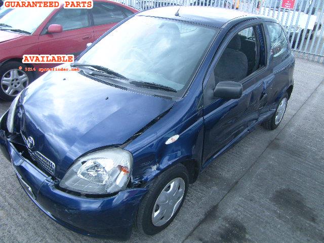 TOYOTA YARIS breakers, YARIS GS F Parts