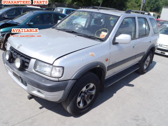 VAUXHALL FRONTERA breakers, FRONTERA L Parts