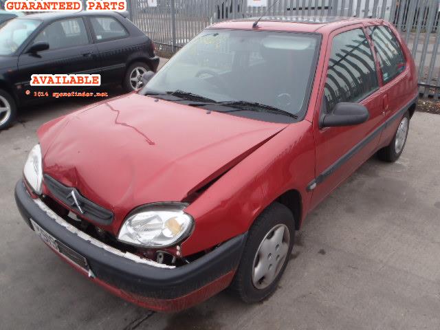 CITROEN SAXO breakers, SAXO FORTE Parts