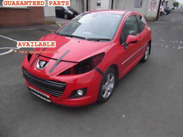 PEUGEOT 207 breakers, 207 SPORT Parts