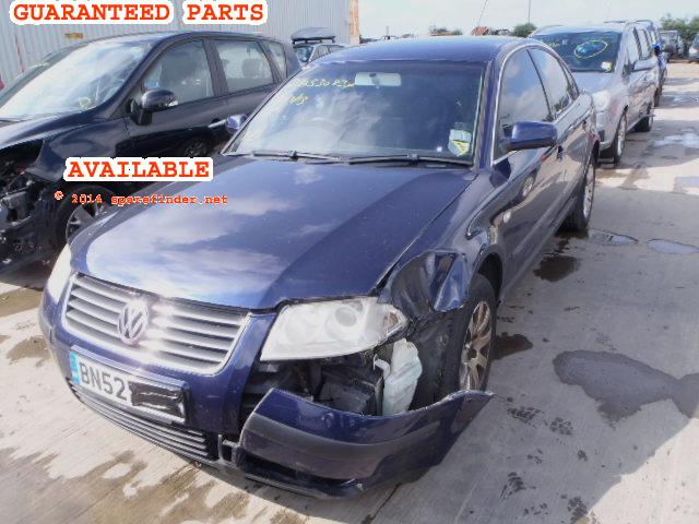 VOLKSWAGEN PASSAT breakers, PASSAT SE Parts