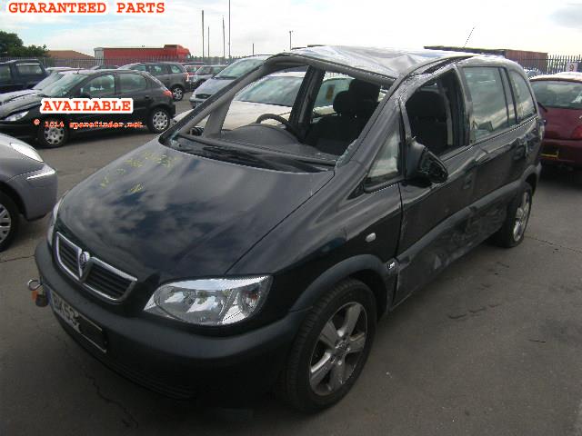 VAUXHALL ZAFIRA breakers, ZAFIRA CLUB Parts