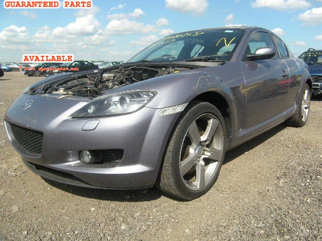 MAZDA RX-8 breakers, RX-8 231 P Parts