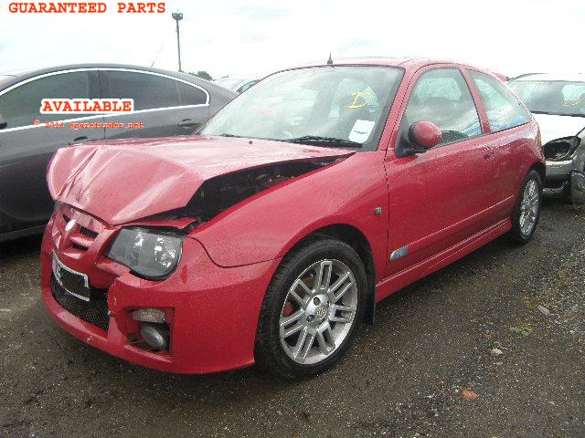 MG ZR breakers, ZR 105 Parts