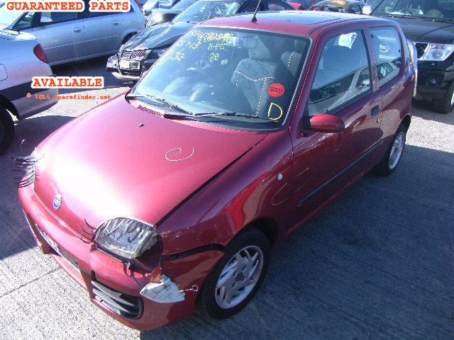 FIAT SEICENTO breakers, SEICENTO S Parts