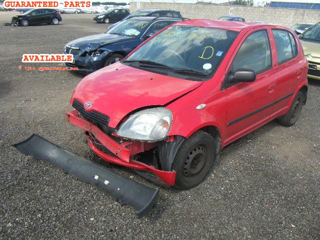 TOYOTA YARIS breakers, YARIS GS Parts