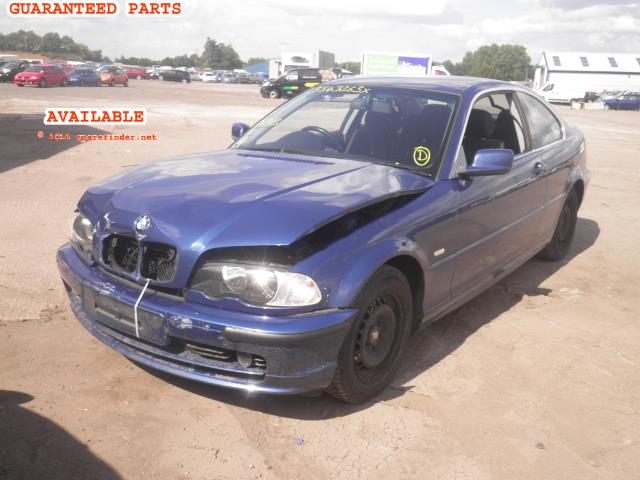 BMW 320CI breakers, 320CI SE Parts