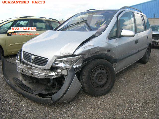 VAUXHALL ZAFIRA breakers, ZAFIRA COMFORT Parts