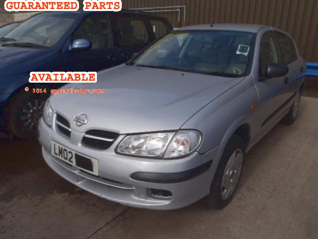 NISSAN ALMERA breakers, ALMERA S Parts