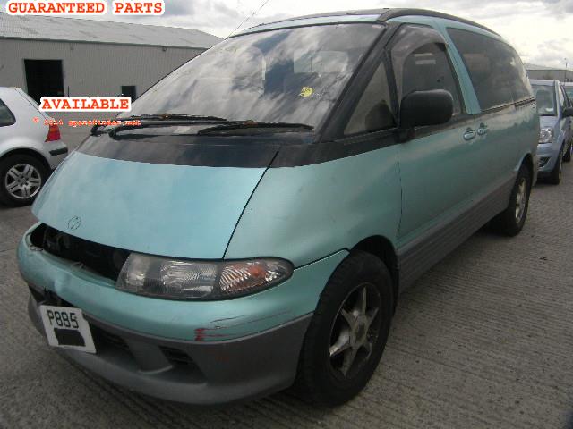 TOYOTA LUCIDA breakers, LUCIDA TD Parts