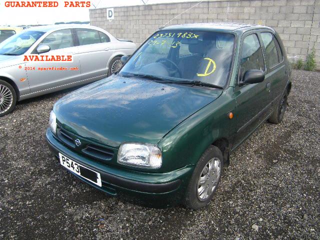 NISSAN MICRA breakers, MICRA GX Parts