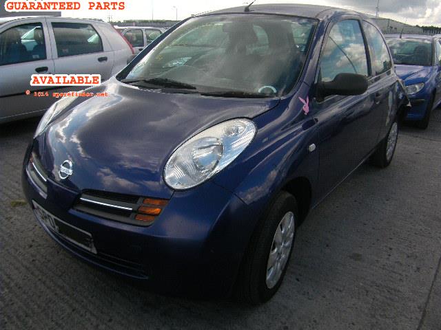 NISSAN MICRA breakers, MICRA E Parts