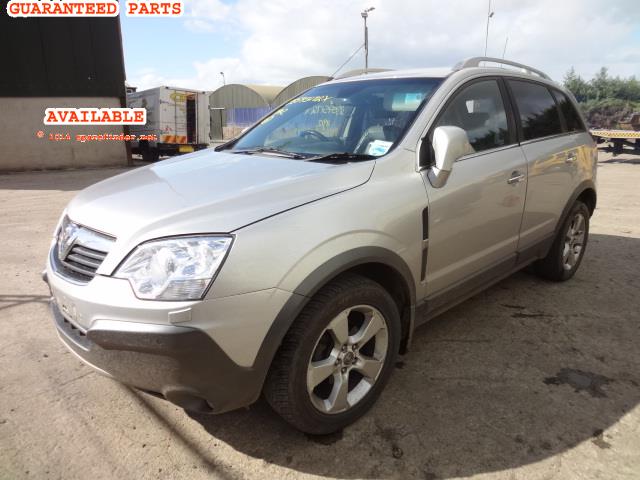 VAUXHALL ANTARA breakers, ANTARA SE Parts