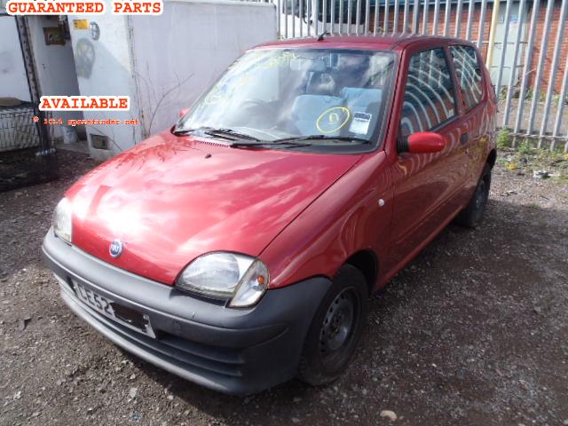 FIAT SEICENTO breakers, SEICENTO S Parts