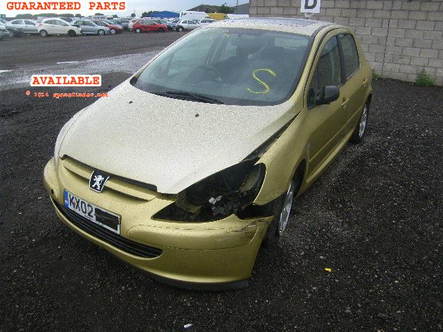 PEUGEOT 307 breakers, 307 RAPIER Parts