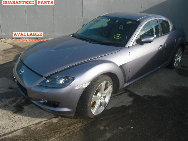 MAZDA RX-8 breakers, RX-8 231 P Parts