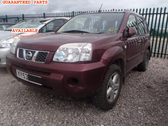 NISSAN X-TRAIL breakers, X-TRAIL SVE Parts