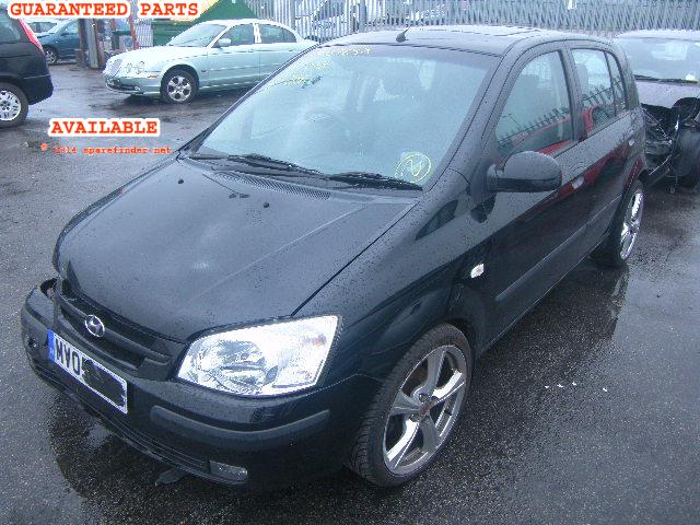 HYUNDAI GETZ breakers, GETZ CDX Parts