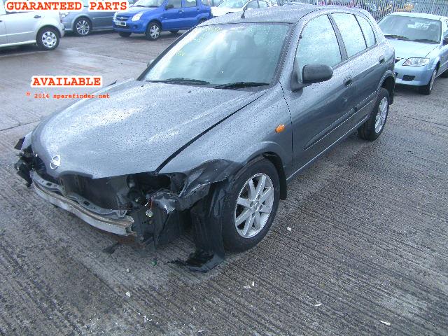 NISSAN ALMERA breakers, ALMERA S Parts