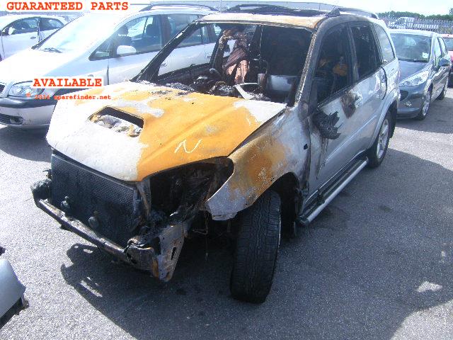 TOYOTA RAV4 breakers, RAV4 XT4 D Parts