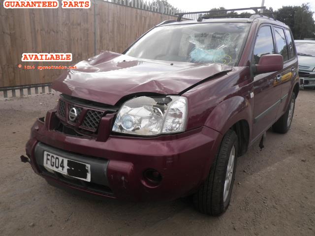 NISSAN X-TRAIL breakers, X-TRAIL SE Parts