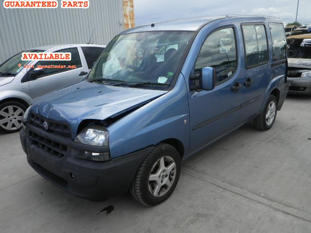 FIAT DOBLO breakers, DOBLO JTD Parts