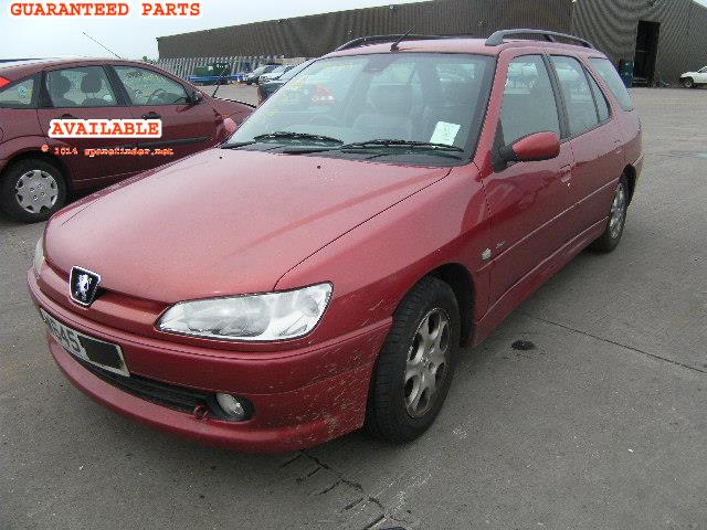 PEUGEOT 306 breakers, 306 MERIDIAN Parts