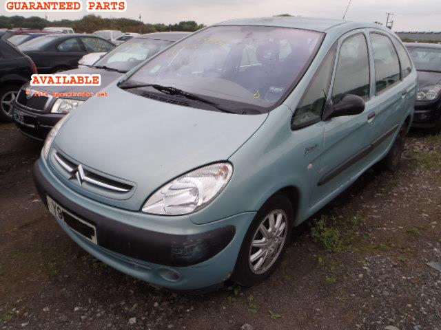 CITROEN XSARA breakers, XSARA PICASSO Parts