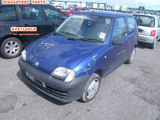 FIAT SEICENTO breakers, SEICENTO S Parts