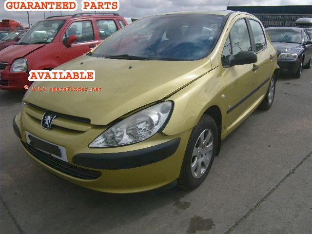 PEUGEOT 307 breakers, 307 STYLE Parts