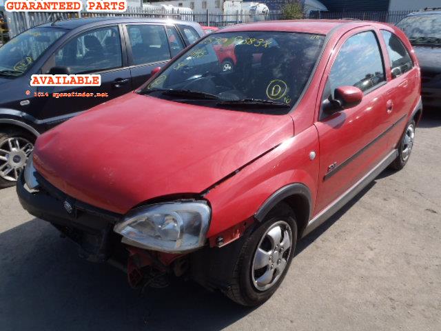 VAUXHALL CORSA breakers, CORSA SXI Parts