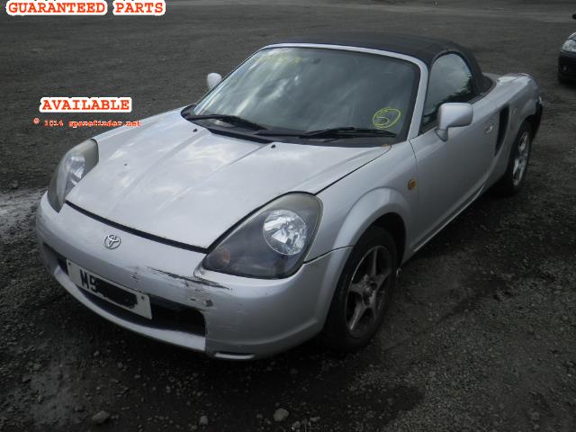 TOYOTA MR2 breakers, MR2 ROADSTER Parts