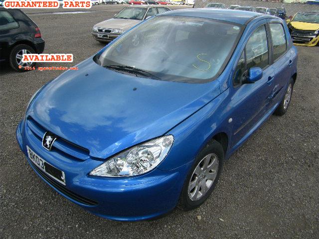 PEUGEOT 307 breakers, 307 RAPIER Parts