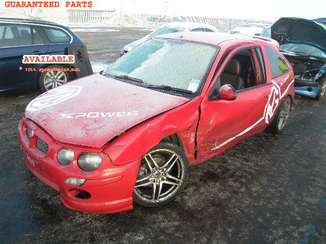 MG ZR breakers, ZR  Parts