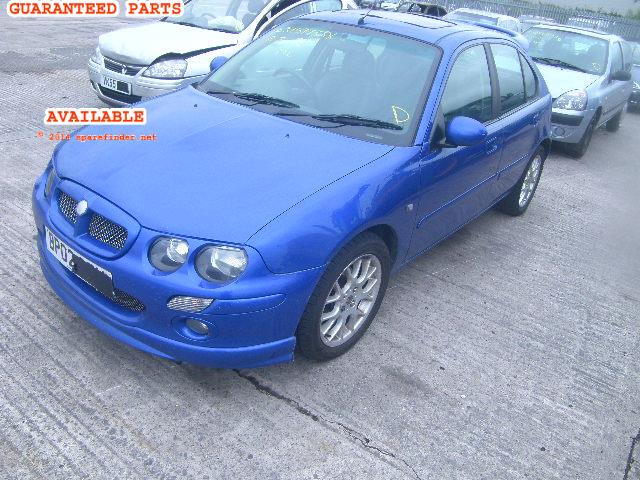 MG ZR breakers, ZR 105 Parts