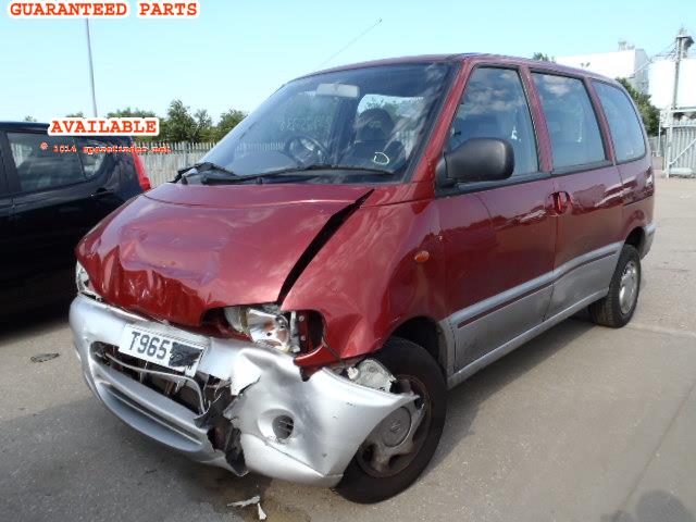 NISSAN SERENA breakers, SERENA 2.3 Parts