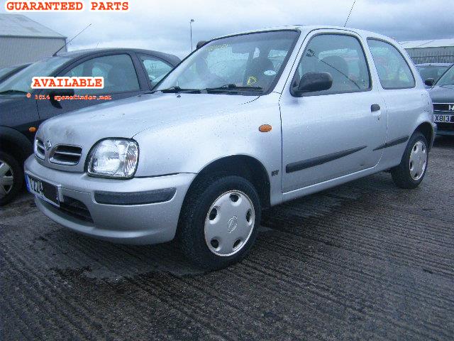 NISSAN MICRA breakers, MICRA INSPIRATION Parts