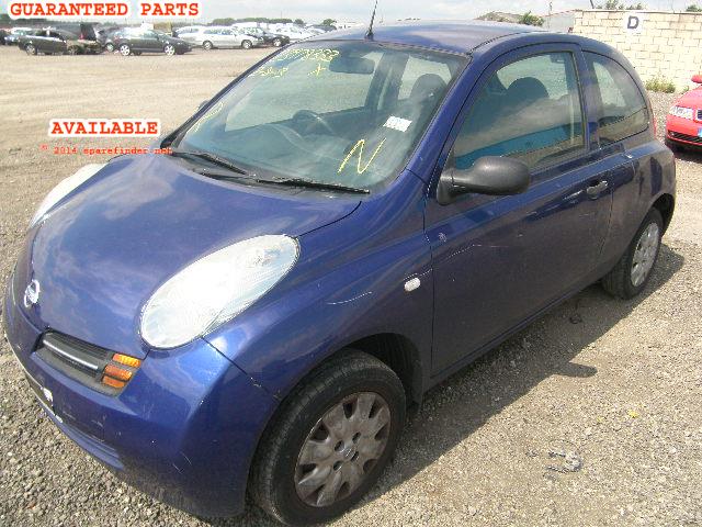 NISSAN MICRA breakers, MICRA E Parts