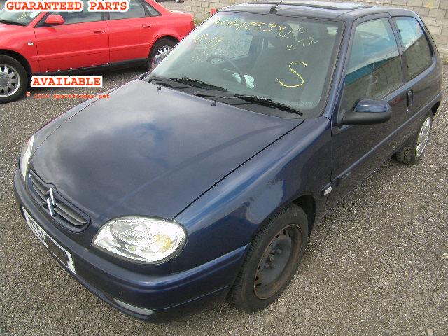 CITROEN SAXO breakers, SAXO 1.1 Parts